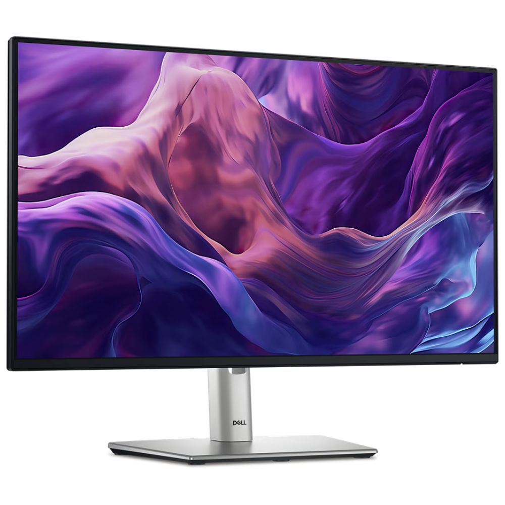 Dell   FHD Monitor Black 23.8" Adjustable HDMI DP RJ45 USB-C - P2425HE