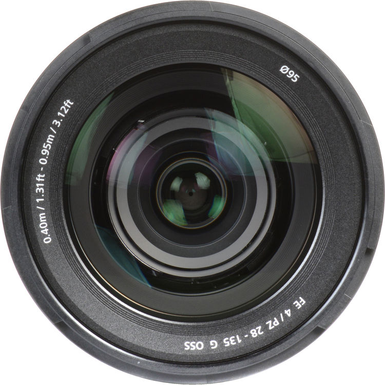 SONY FE PZ 28-135 F4 G OSS Lens