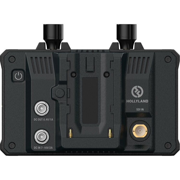 Hollyland T1000 Full-Duplex Intercom System with Four Beltpack Transceivers