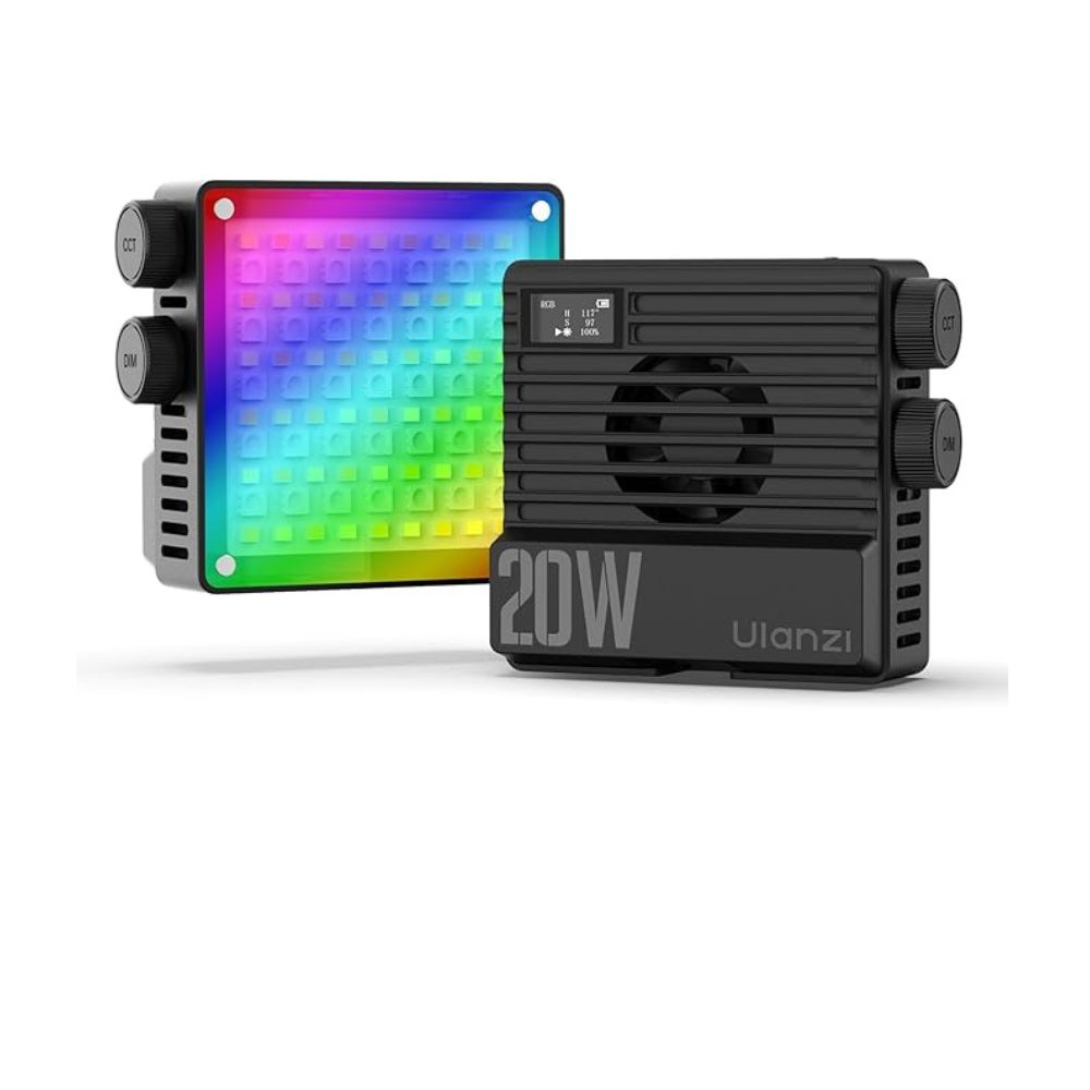 ULANZI LE20 RGB Video Light
