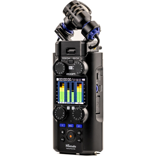 ZOOM H5 STUDIO SERIES VOICE RECORDER
