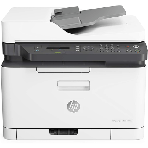 HP Color Laser MFP 179fnw Wireless Multifunction Printer–4ZB97A