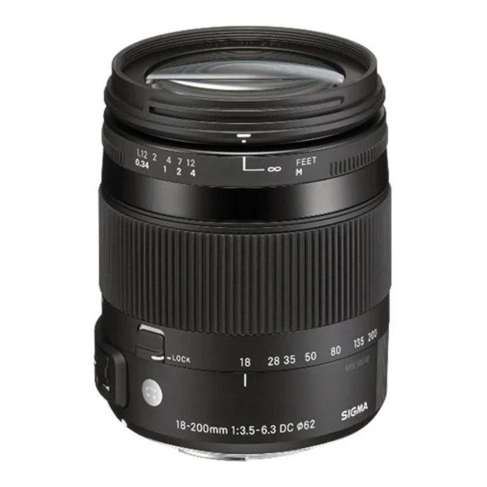 Sigma 18-200mm f/3.5-6.3 DC OS Macro Contemporary Lens