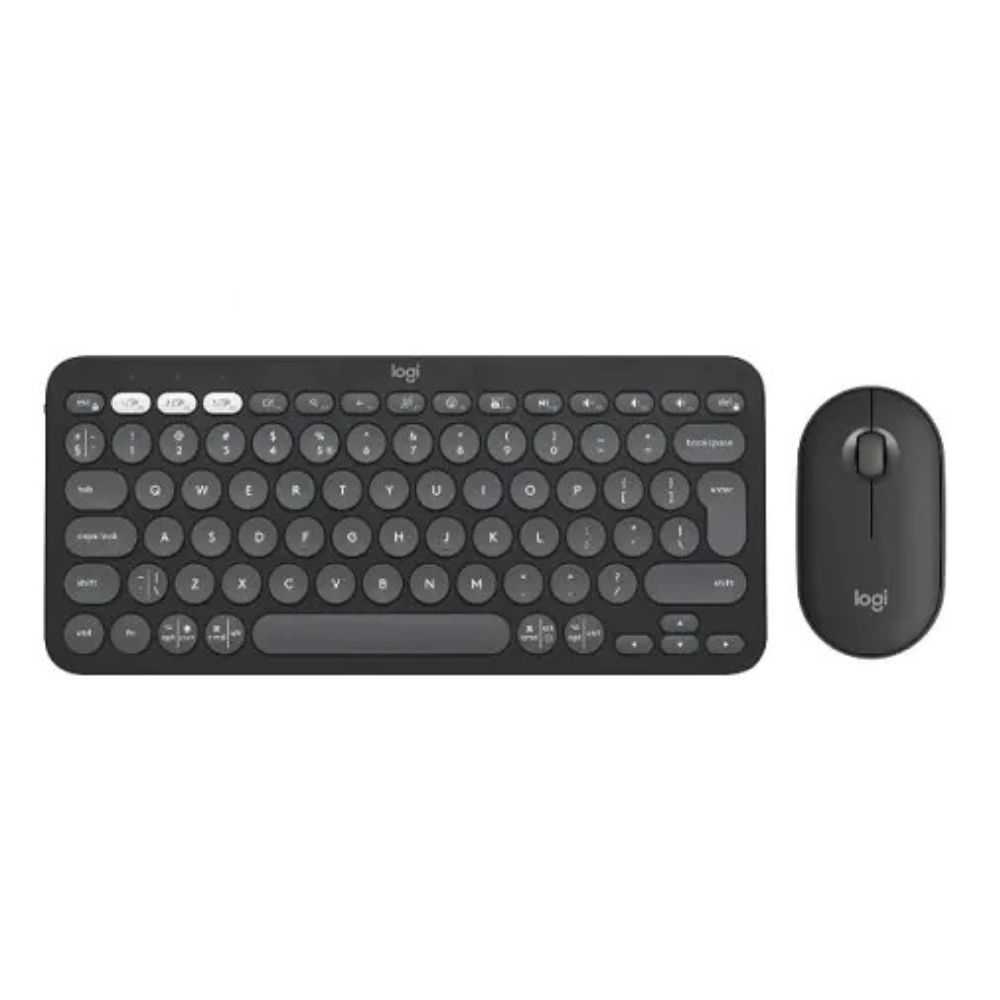 Logitech Pebble 2 Bluetooth Keyboard and Mouse Combo – 920-012239