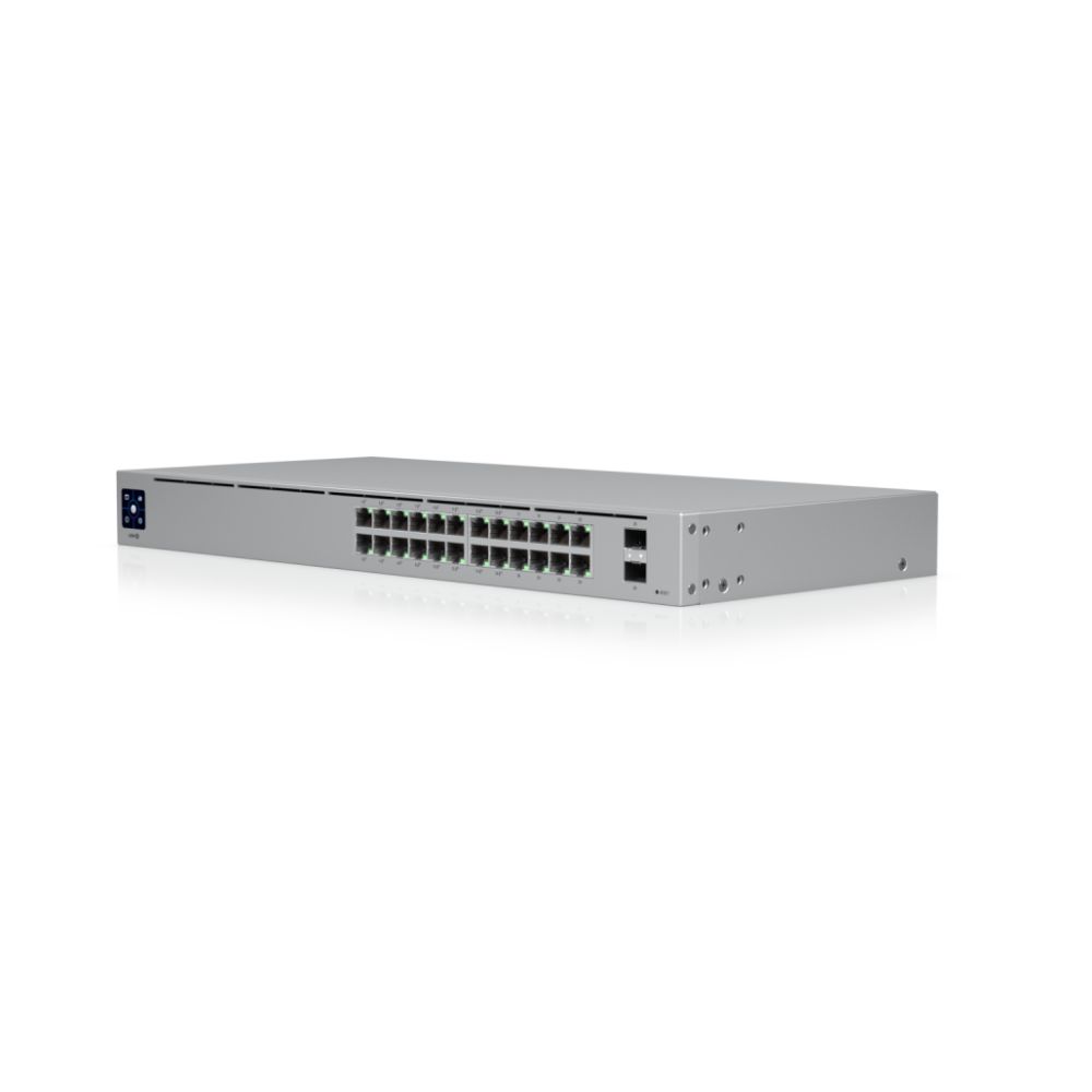Ubiquiti UniFi Switch 24 PoE USW-24-PoE Managed Gigabit PoE+ Switch