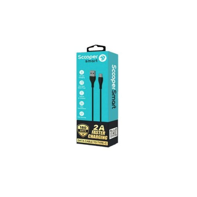 Scooper SDT-04M  MICRO USB CABLE 1M 2.1A