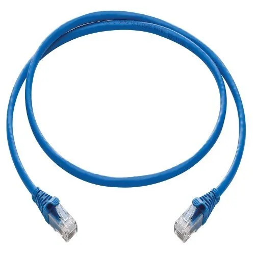 R & M Patch Cord CU  CAT6 AWG26 LSZH Blue 5m-R881025