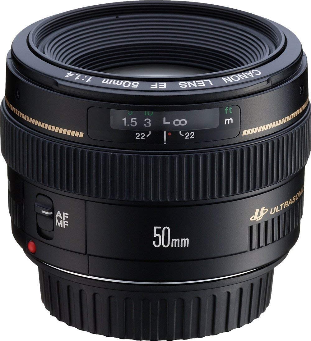 CANON EF 50MM F/1.4 USM LENS