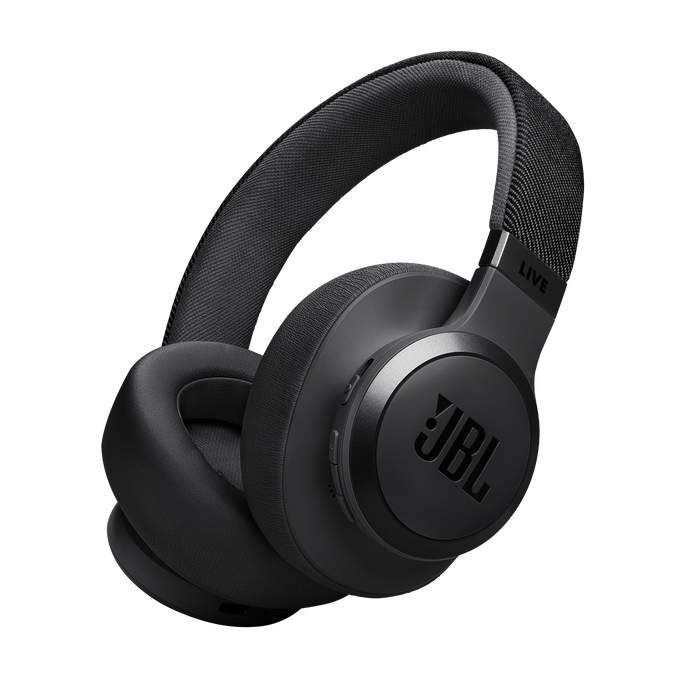 JBL LIVE 770NC headphones Noise Cancelling-Black JBLLIVE770NCBLK