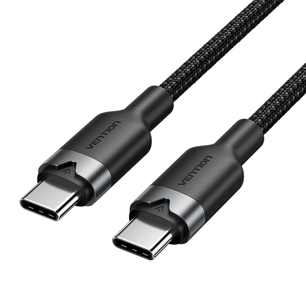 Vention Cotton Braided USB-C to USB-C 3.1 Cable 1M VEN TAAHF
