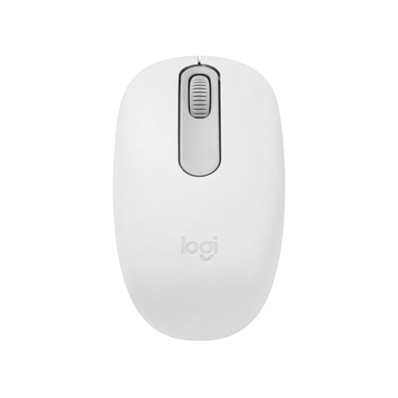 Logitech M196 Bluetooth Mouse - Off-White - 910-007460