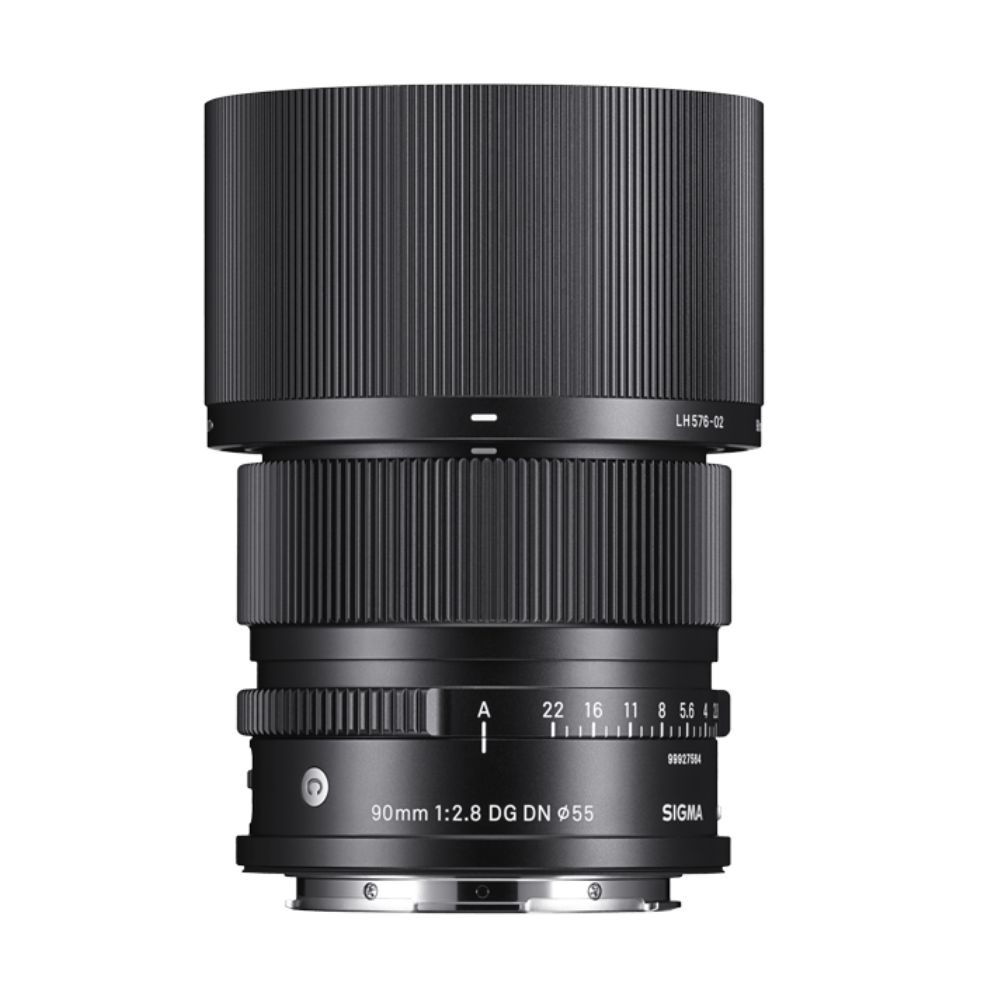 Sigma 90mm f/2.8 DG DN Contemporary Lens-SONY/L