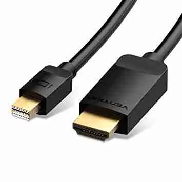 Vention Mini DisplayPort  to HDMI Cable 1.5M Black VEN HABBG