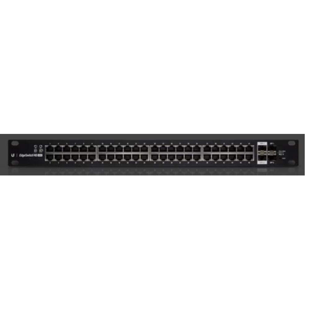 Ubiquiti EdgeSwitch 48 Port PoE+ Switch (ES-48-500W)