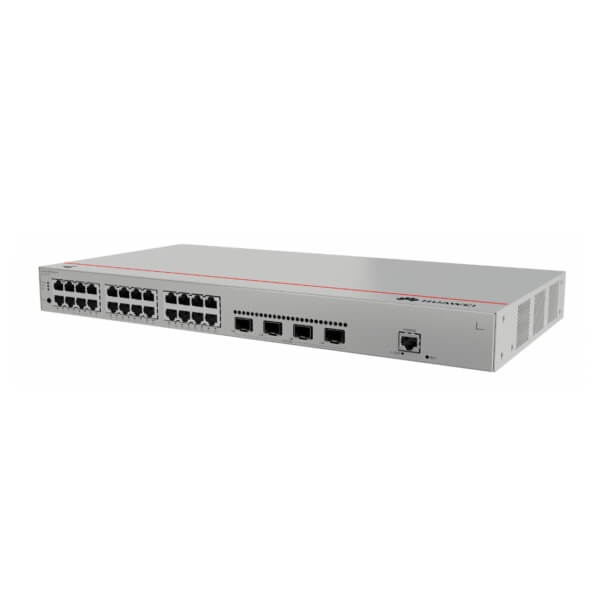 Huawei Switch S310-24T4X (24*GE ports, 4*10GE SFP+ ports, built-in AC power)