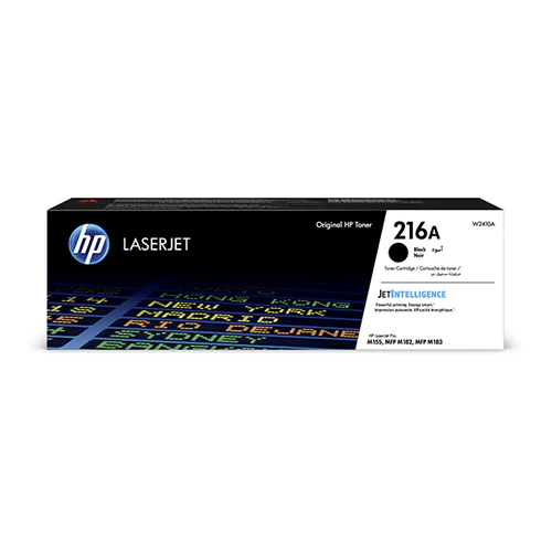 HP 216A Black Original LaserJet Toner Cartridge - W2410A