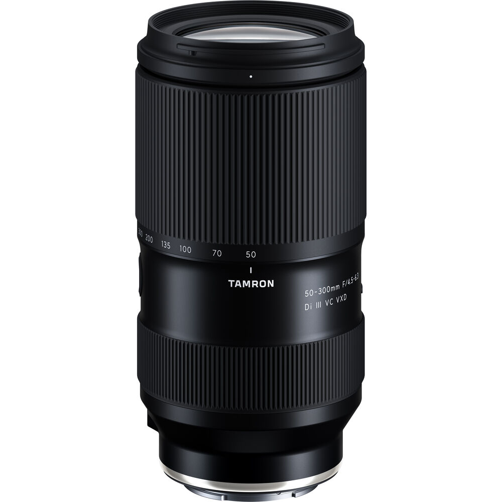 Tamron 50–300mm f/4.5–6.3 Di III VC VXD Lens for Sony E