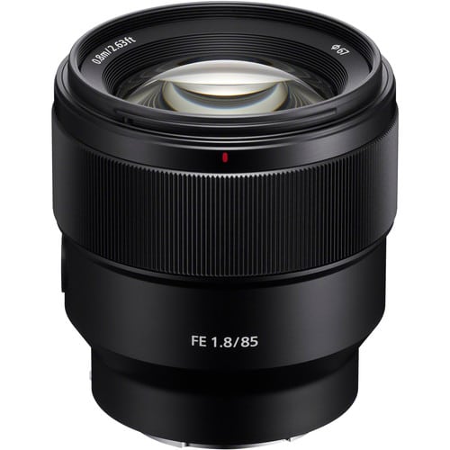 SONY FE 85MM F1.8 LENS-SON8518