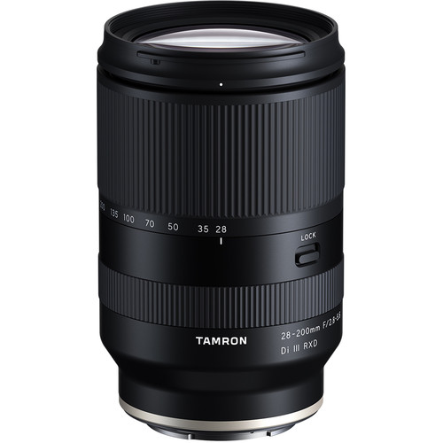 Tamron 28–200mm f/2.8–5.6 Di III RXD Lens for Sony E