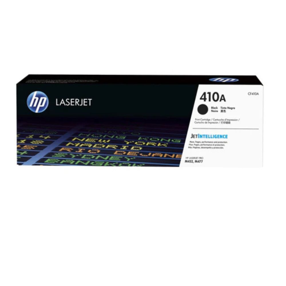 HP 410A Black Original LaserJet Toner Cartridge - CF410A