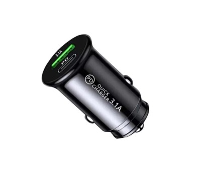 Scooper SCC-01 CAR CHARGER 3.4A FAST CHARGING FOR 2