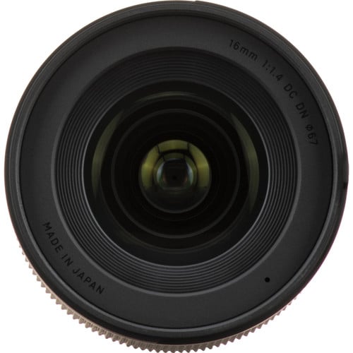 Sigma 16mm f/1.4 DC DN Contemporary Lens for Canon EF-M-SONY/MFT/CANON M MOUNT/L
