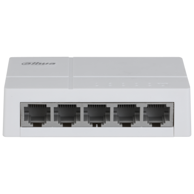 DAHUA SF1005L5 5-Port Unmanaged Ethernet Switch WITH 10/100 Mbps adaptive ports