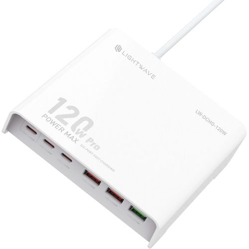 Lightwave Universal Charger 120W LW-DCHG-120W