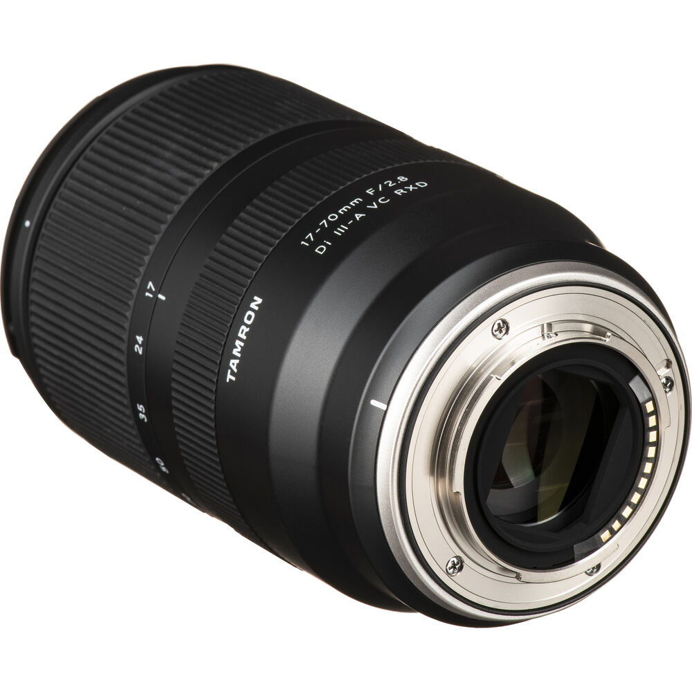 Tamron 17–70mm f/2.8 Di III-A VC RXD Lens for Fujifilm X