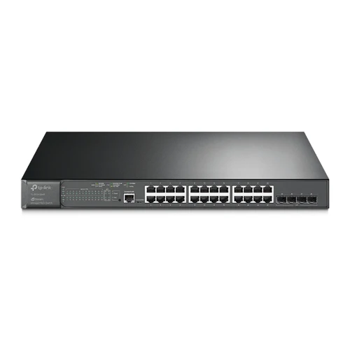 TP-Link Omada JetStream 48-Port Gigabit L2+ Switch PoE+ 4-Port 10GE SFP+ -TL-SG3452X