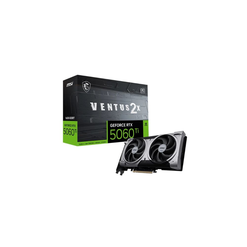 MSI GeForce RTX 5060 Ti 16GB VENTUS 2X PLUS 912V535 048