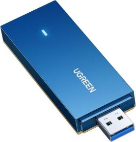 UGREEN AX1800 Dual-Band Wireless USB Adapter (Wi-Fi 6) - CM499