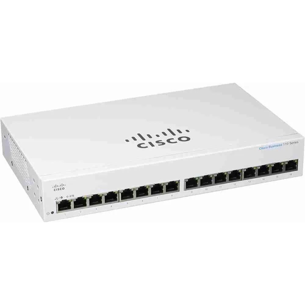 Cisco Business CBS110-24T-UK 24-Port Gigabit Unmanaged Switch
