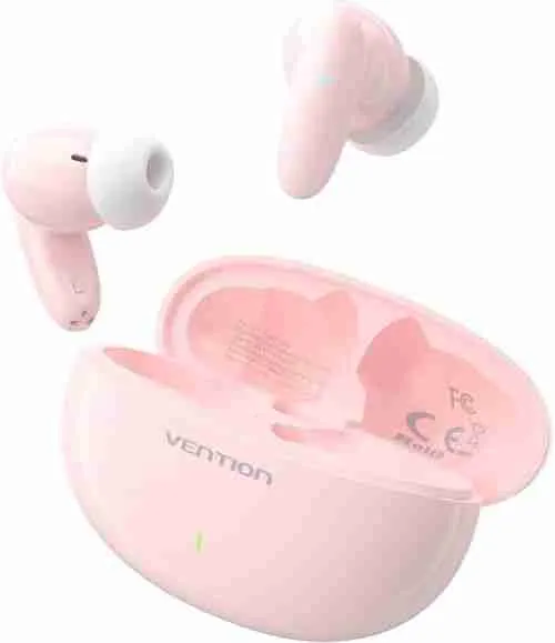 Vention  Elf E06 Wireless Earbuds-Pink VEN NBKP0