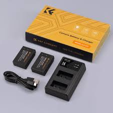 K&F LP -E17 BATTERY DUAL CHARGER