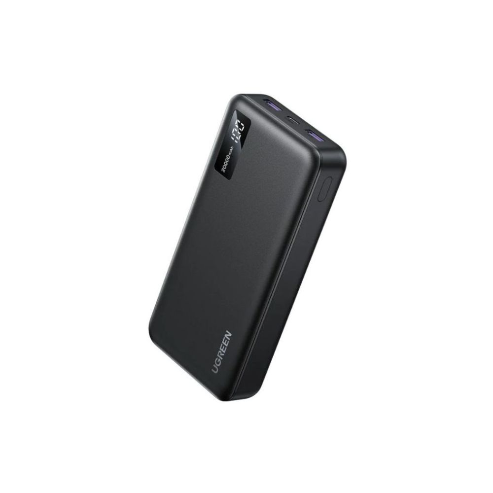 UGREEN MagFlow 10000mAhPower Bank (20W) - Space Gray - 25919