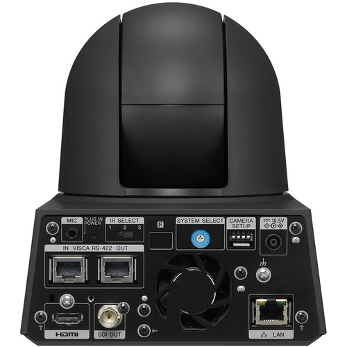 Sony SRG-A40 4K PTZ Camera with Built-In AI and 30x/40x Clear Image Zoom