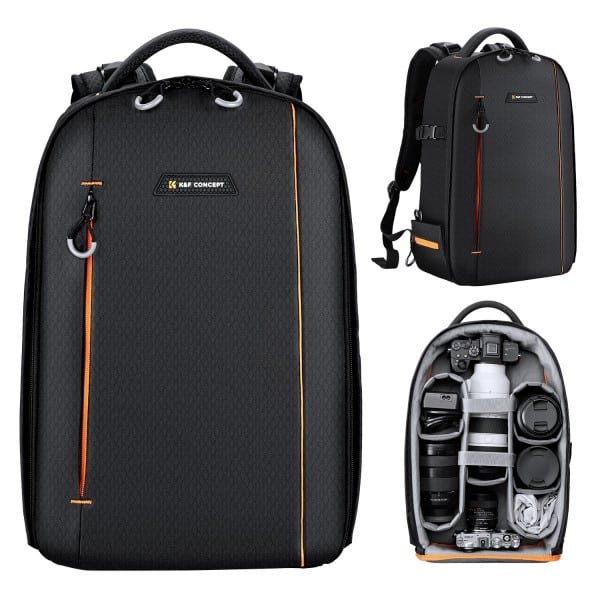 K&F KF13.140 MULTIFUNCTIONAL BACKPACK (BLACK)