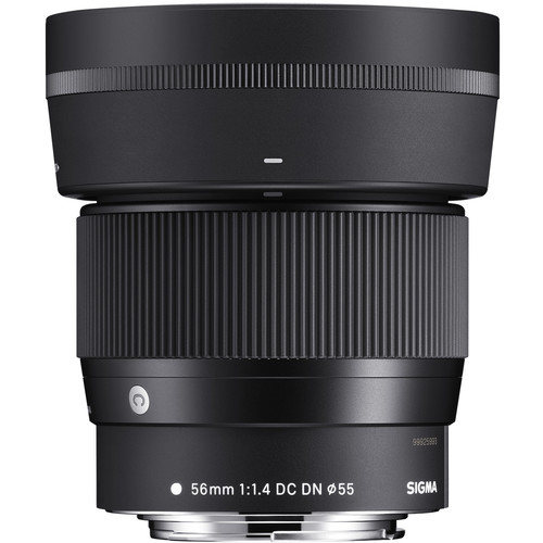 Sigma 56mm f,1.4 DC HSM Contemporary Lens-SONY/MFT/CANON M MOUNT/L