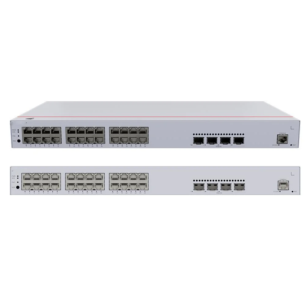 Huawei S220-24p4X S220 Series Network Switch 24*10/100/1000base-T Ports 4*Ge SFP