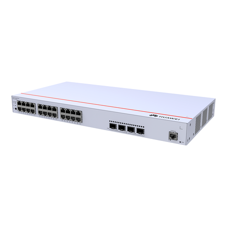 Huawei S310-24T4S 24-Port Non-PoE Network Switch- L2+(static router),24*10/100/1000 BASE-T Ports