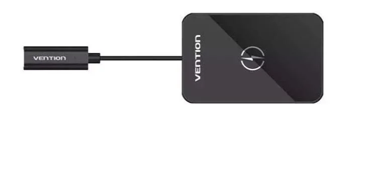Vention Wireless Charger 15W 0.05M VEN FGBBAG