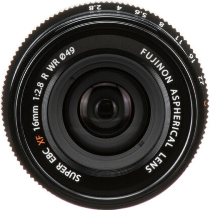 FUJIFILM XF 16MM F2.8 R WR LENS