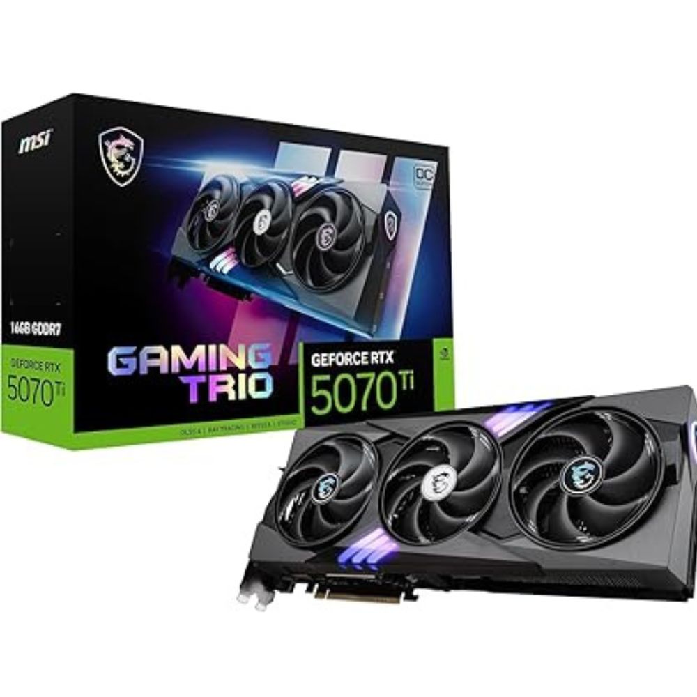 MSI GeForce RTX 5060 Ti 16GB GAMING TRIO OC 912V532 030