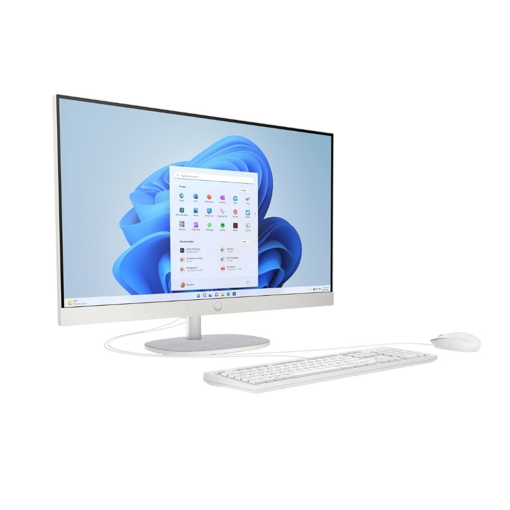 HP All‑in‑One 27‑CR0154NH Touch Screen Core i7‑1355U 8GB RAM512GB SSD – A99BMEA