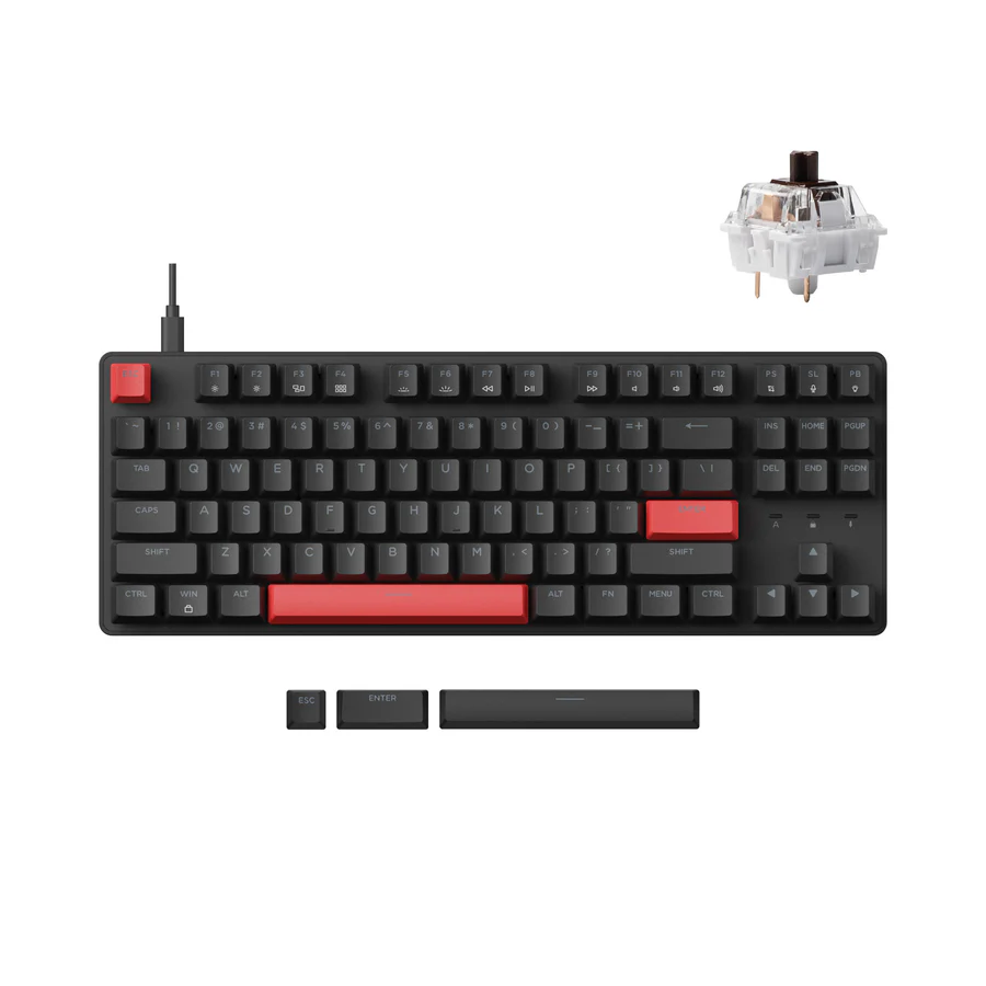 keychron lemokey x1 keyboard