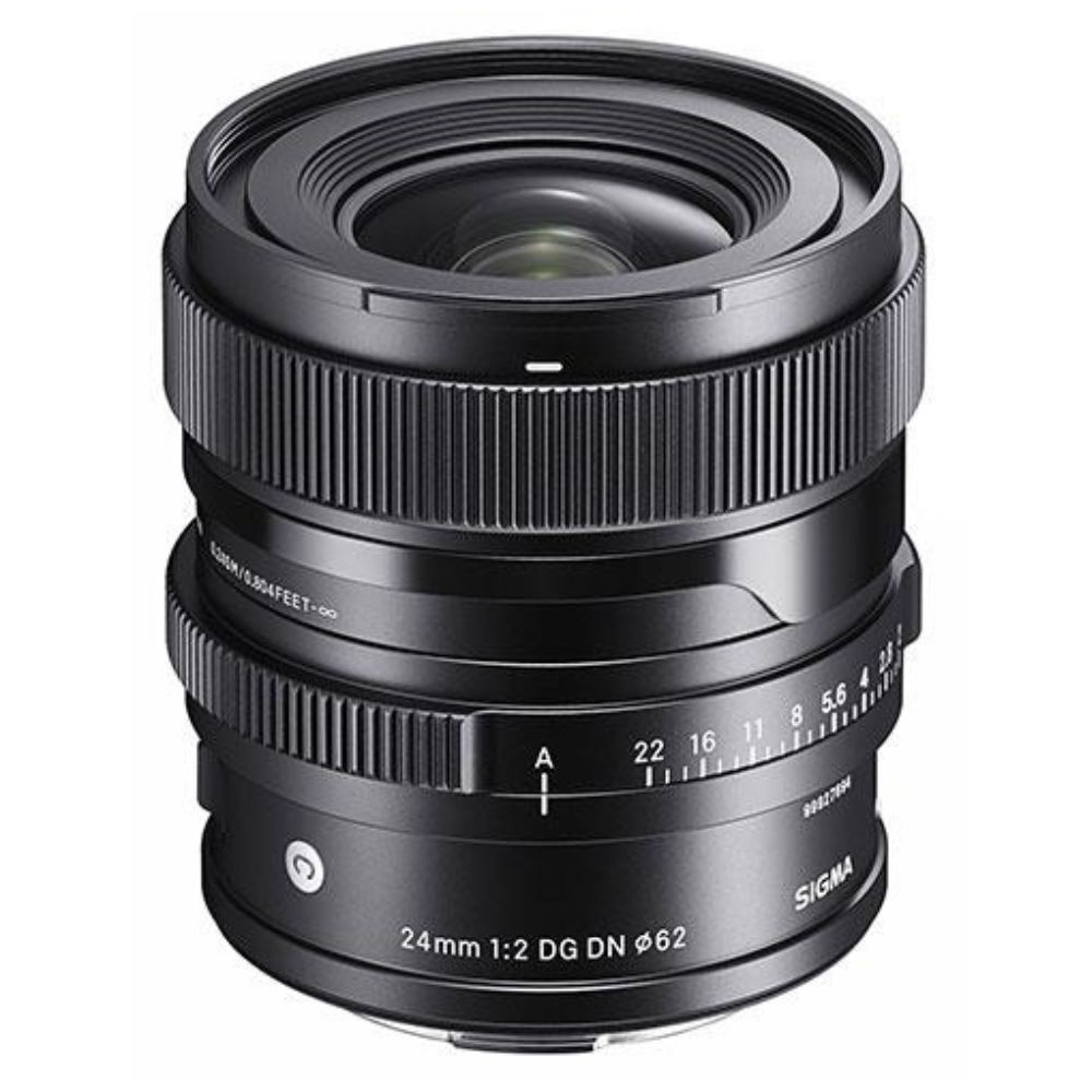 Sigma 24mm f/2 DG DN Contemporary Lens-SONY/L