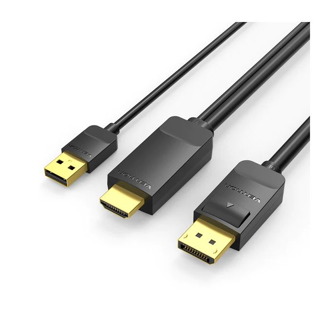 Vention USB-C + USB-A To HDMI Adapter 0.15M VEN ACYHB