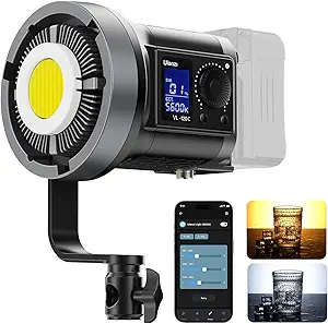ULANZI VL 120 BI (WITH ADAPTOR)