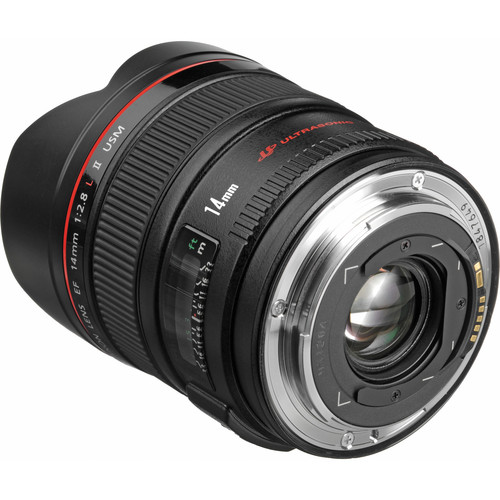 CANON EF 14MM F/2.8L II USM LENS